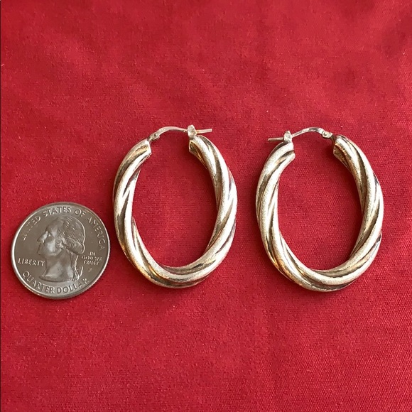 Sterling Silver Earrings - Picture 1 of 9